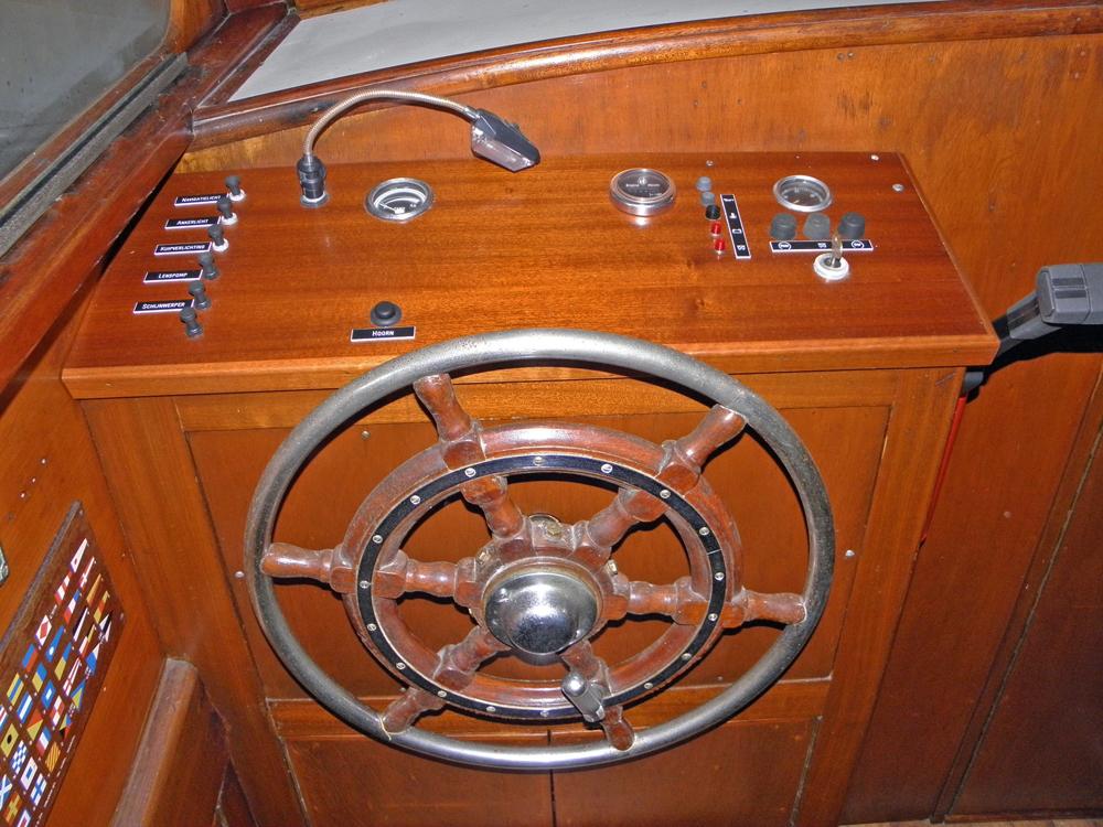 Stuurhuis, Accommodatie